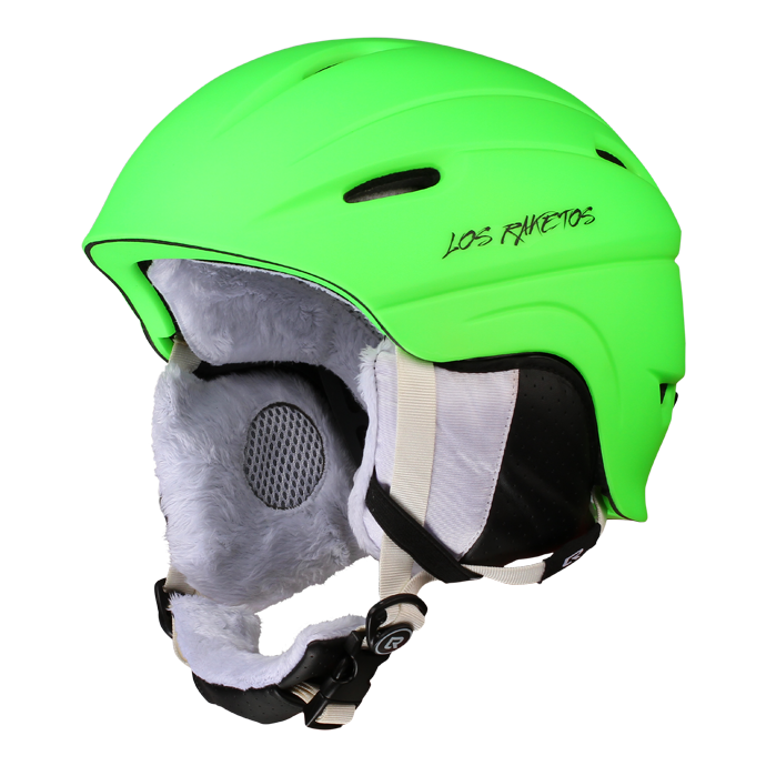 Горнолыжный шлем LOS RAKETOS "ENERGY" - ENERGY Green 292 - Цвет Зеленый - Фото 1