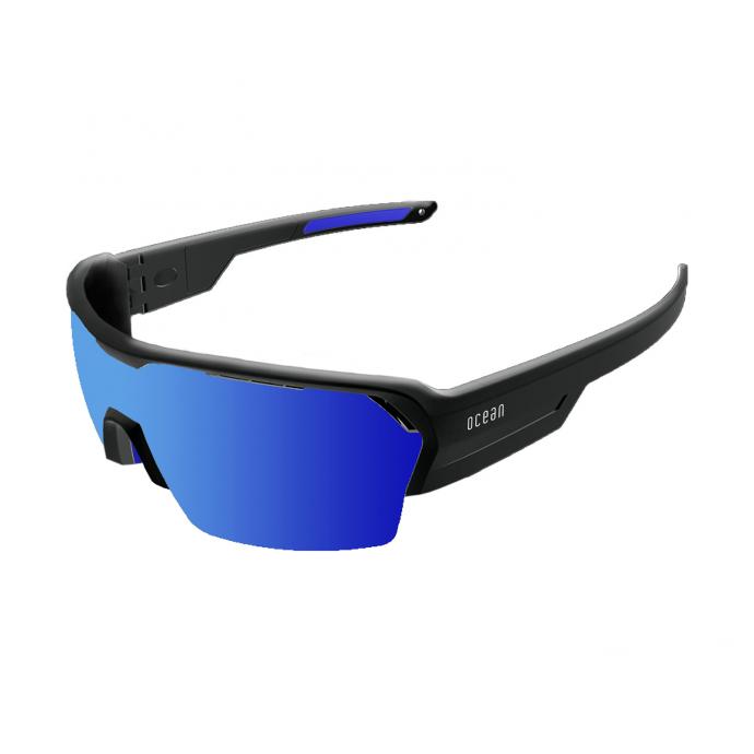 Спортивные очки RACE Race Black / Revo Blue (STD) - 065172-Black / Revo Blue - Цвет Синий - Фото 1