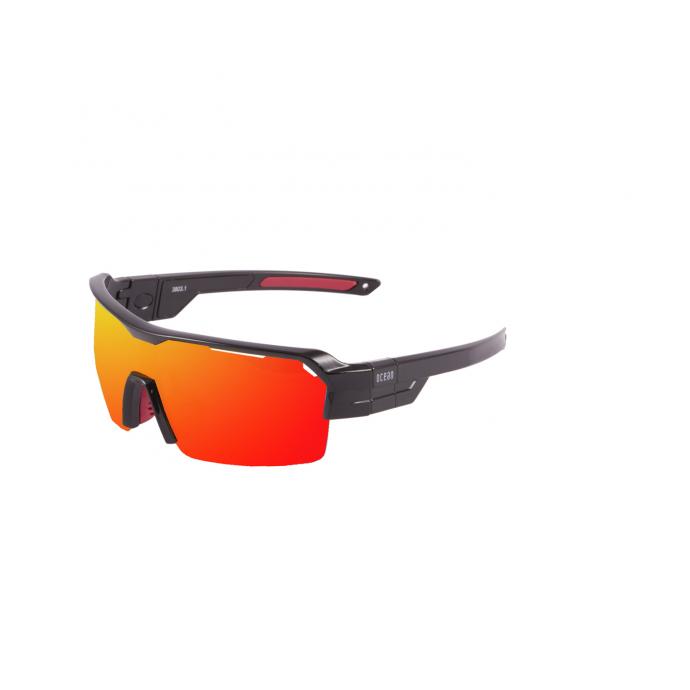 Спортивные очки OCEAN Race Black / Revo Orange Polarized lenses (STD) - 065248-Black / Revo Orange - Цвет Оранжевый - Фото 1