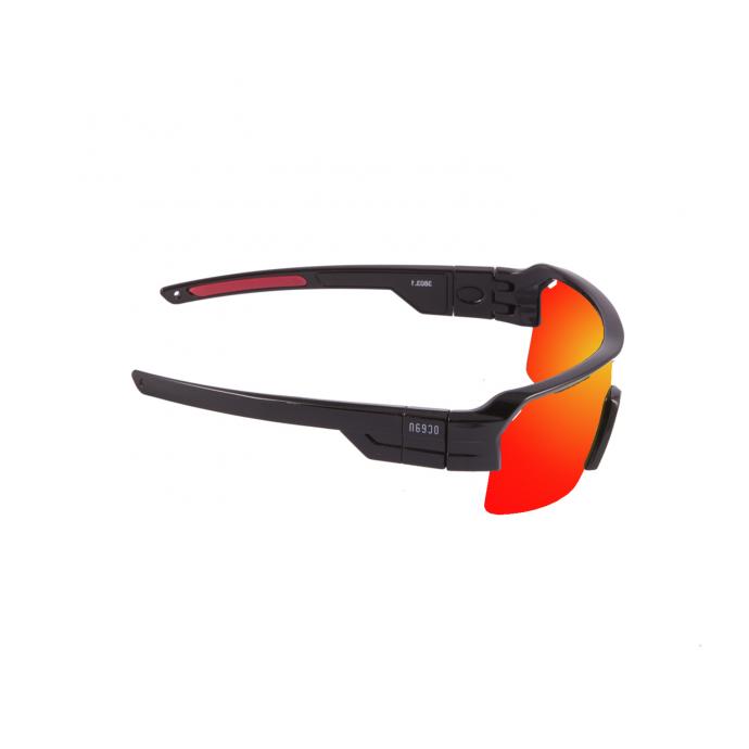 Спортивные очки OCEAN Race Black / Revo Orange Polarized lenses (STD) - 065248-Black / Revo Orange - Цвет Оранжевый - Фото 3