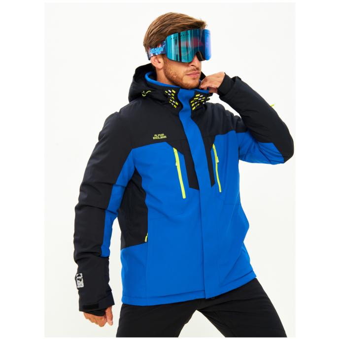 Мужская горнолыжная сноубордическая куртка Alpha Endless - 423/247_2 - Цвет Синий - Фото 9