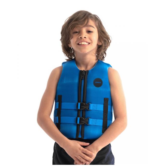 JOBE жилет водный дет NEOPRENE VEST YOUTH (SS21) - 244921012-BLUE - Цвет Синий - Фото 1