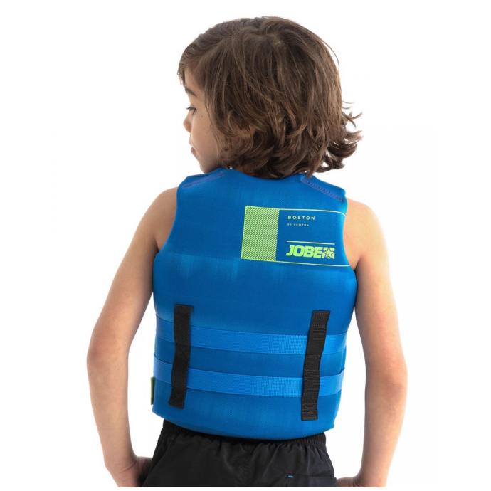 JOBE жилет водный дет NEOPRENE VEST YOUTH (SS21) - 244921012-BLUE - Цвет Синий - Фото 5