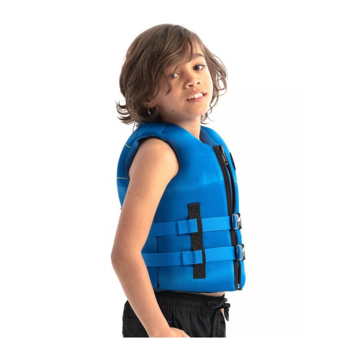 JOBE жилет водный дет NEOPRENE VEST YOUTH (SS21) - 244921012-BLUE - Цвет Синий - Фото 2