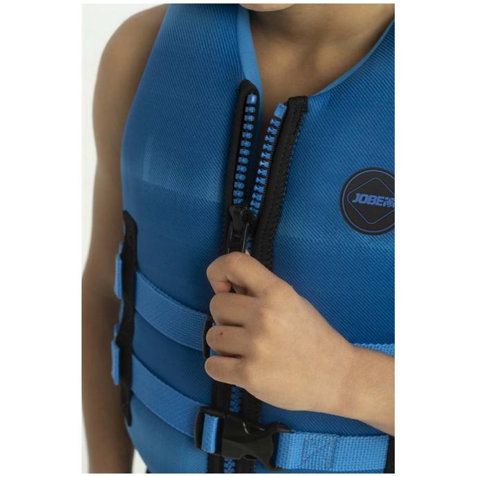 JOBE жилет водный дет NEOPRENE VEST YOUTH (SS21) - 244921012-BLUE - Цвет Синий - Фото 3
