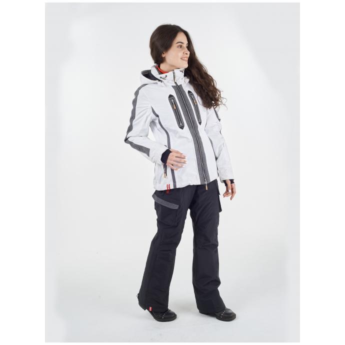 Куртка ALMRAUSCH «MANNING» - 320212, Куртка женская MANNING Almrausch (цв. 0105) white - Цвет Белый - Фото 5
