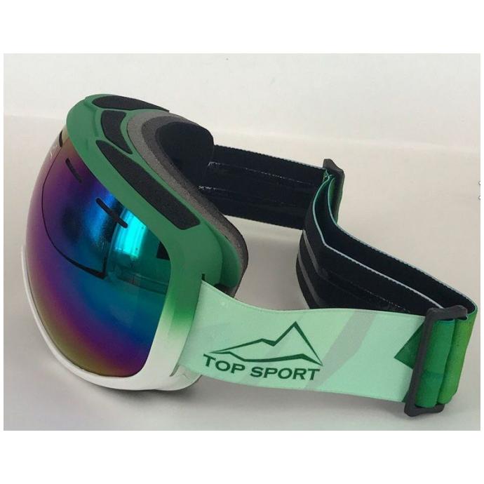 Очки горнолыжные Top Sport SG143 - Top Sport SG143 White/Green - Цвет Зеленый - Фото 2
