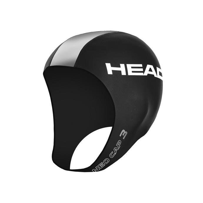 Шлем утепляющий для триатлона HEAD NEO, 3мм - 455116 HEAD NEO Silver - Цвет Серебристый - Фото 1