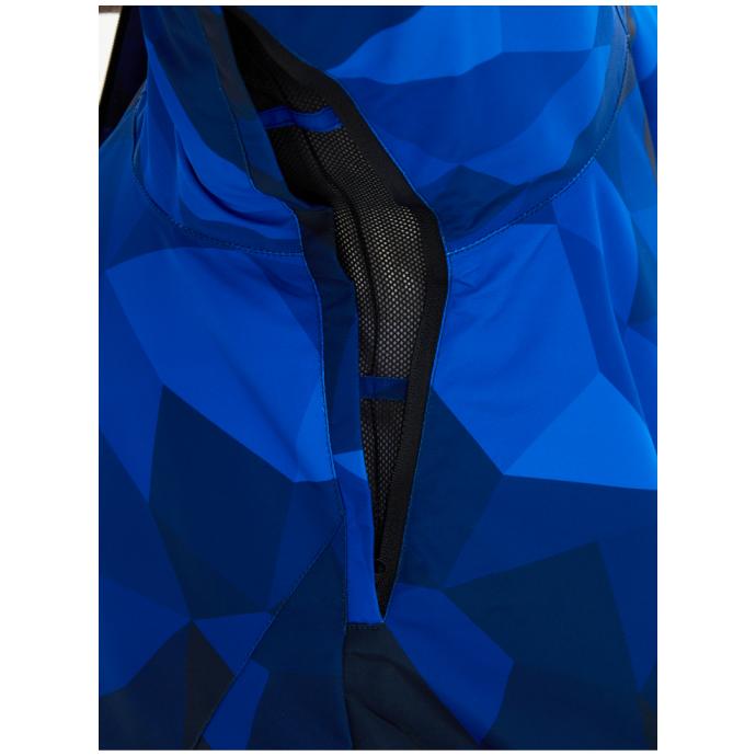 Мужская горнолыжная сноубордическая куртка Alpha Endless  - 423/248_2 - Цвет Голубой - Фото 4