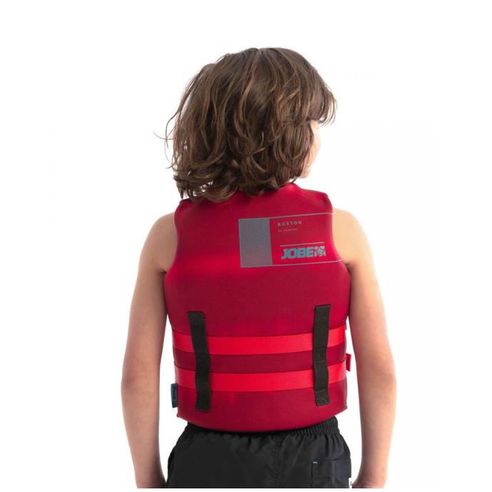 JOBE жилет водный дет NEOPRENE VEST YOUTH (SS21) - 244921013-RED - Цвет Красный - Фото 2