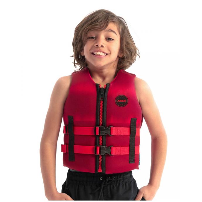 JOBE жилет водный дет NEOPRENE VEST YOUTH (SS21) - 244921013-RED - Цвет Красный - Фото 1