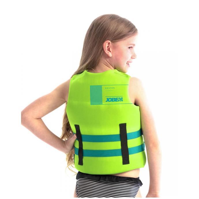 JOBE жилет водный дет NEOPRENE VEST YOUTH (SS21) - 244921013-LIME GREEN - Цвет LIME - Фото 2