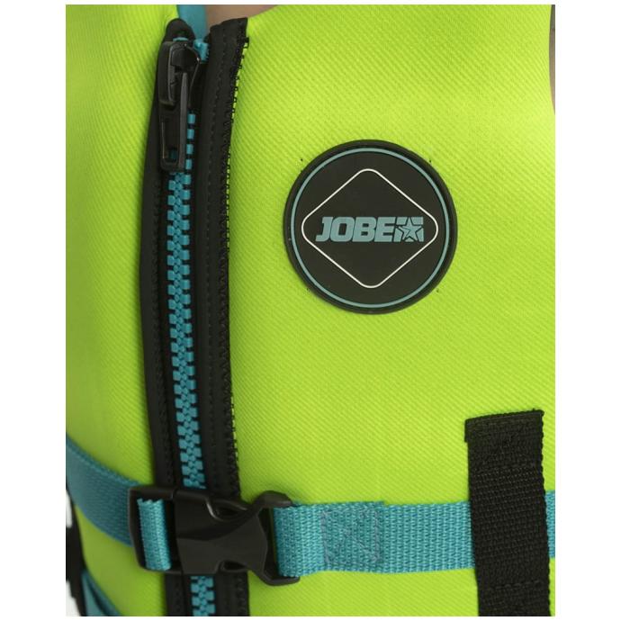 JOBE жилет водный дет NEOPRENE VEST YOUTH (SS21) - 244921013-LIME GREEN - Цвет LIME - Фото 6