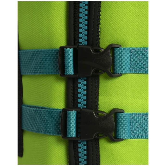 JOBE жилет водный дет NEOPRENE VEST YOUTH (SS21) - 244921013-LIME GREEN - Цвет LIME - Фото 3