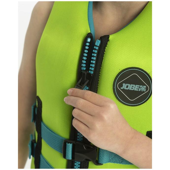 JOBE жилет водный дет NEOPRENE VEST YOUTH (SS21) - 244921013-LIME GREEN - Цвет LIME - Фото 5