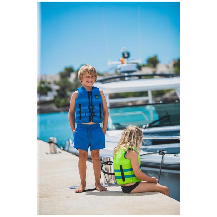 JOBE жилет водный дет NEOPRENE VEST YOUTH (SS21) - 244921012-BLUE - Цвет Синий - Фото 6