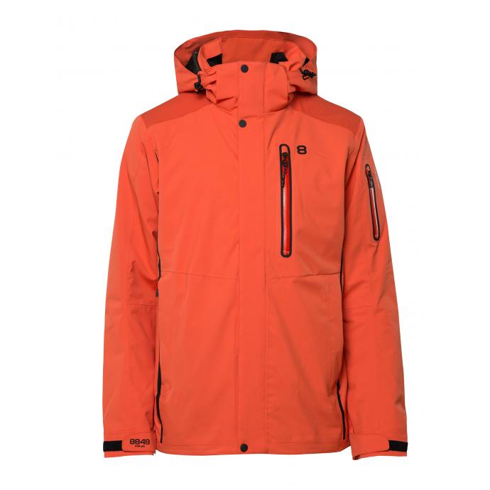 Куртка 8848 Altitude «CASTOR» - 4016-«CASTOR»-red clay - Цвет Красный - Фото 1