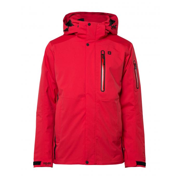 Куртка 8848 Altitude «CASTOR» - 4016-«CASTOR»-red - Цвет Красный - Фото 1