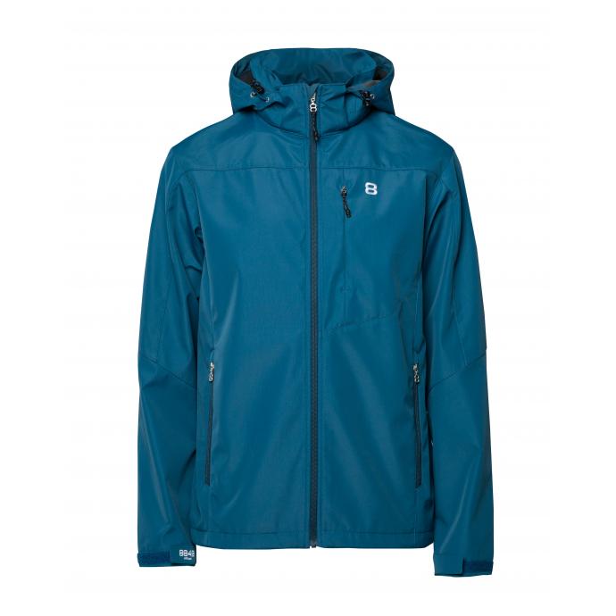 Куртка для беговых лыж 8848 Altitude «PADORE SOFTSHELL» - 4021-PADORE SOFTSHELL-deep dive - Цвет Темно-синий - Фото 1