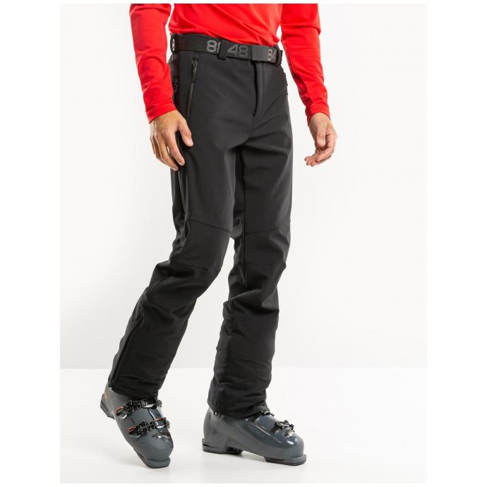 Горнолыжные (сноуборд) брюки  8848 Altitude «Vice»  - 4104-«Vice»-Black - Цвет Черный - Фото 3
