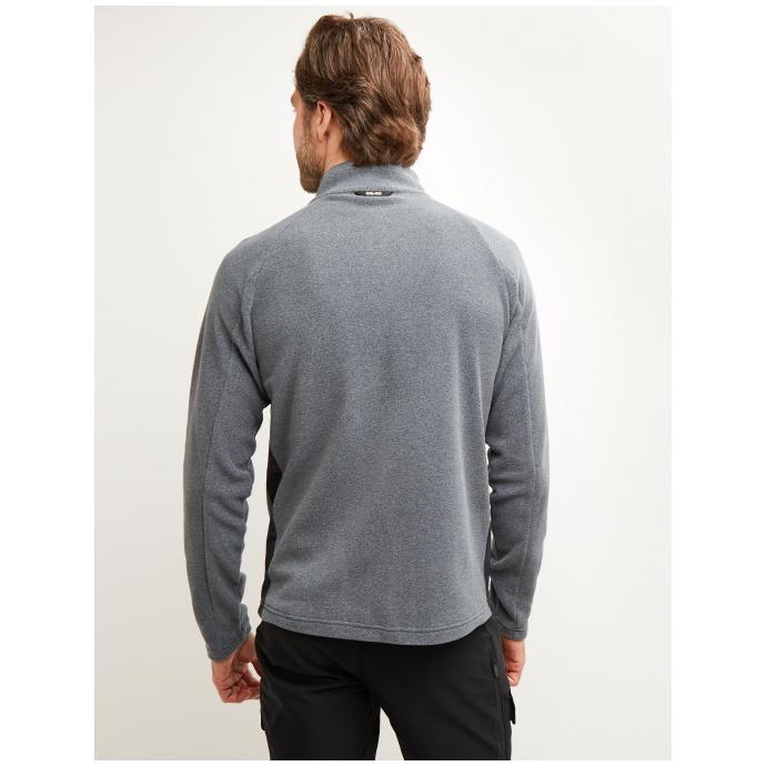 Толстовка мужская 8848 Altitude Zero Micro Fleece - 4162-Grey Melange - Цвет Серый - Фото 2