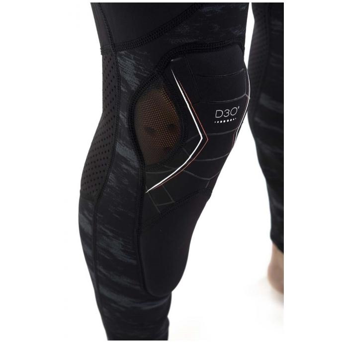 Гидрокостюм JOBE 2020 Toronto Jet Long John 2MM Shinprotector - 303819110-Black - Цвет Черный - Фото 3