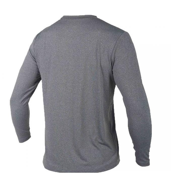 Гидромайка NEIL PRYDE Nano Tee L/S - 193373-000/0900 - Цвет Серый - Фото 2