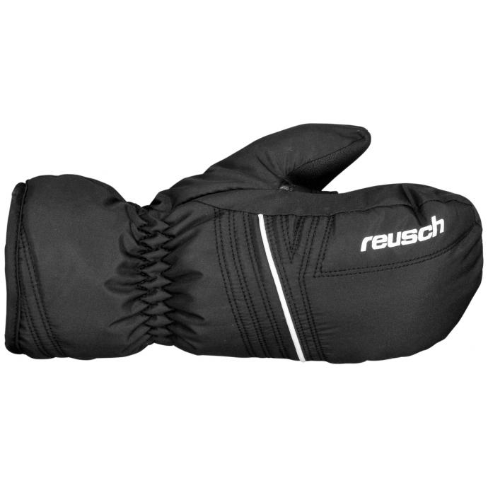 Варежки детск. REUSCH "ALAN" - 4461415 REUSCH "ALAN" 701 (black/white) - Цвет Черный - Фото 1