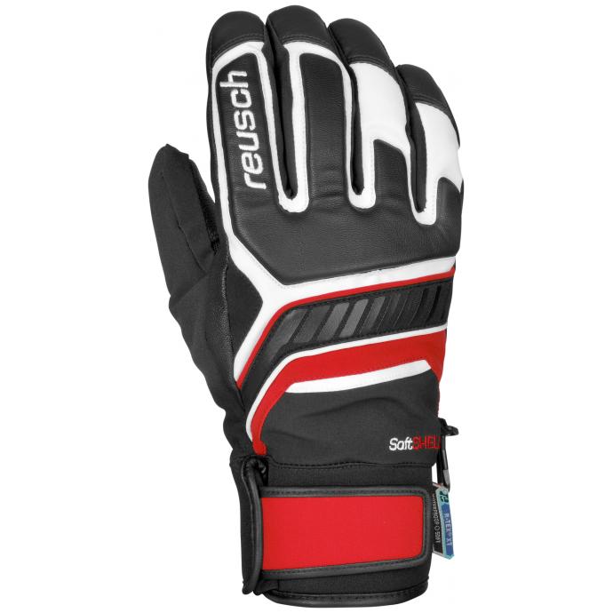 Перчатки Reusch Thunder R-TEX® XT унисекс - 4601216 Reusch Thunder R-TEX® XT 745 black/ white/ fire red UX - Цвет Черный - Фото 1