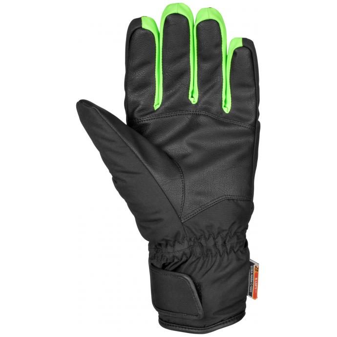 Перчатки Reusch Ski Race VC R-TEX® XT унисекс - 4601257 Reusch Ski Race VC R-TEX® XT 716 black / neon green UX - Цвет Зеленый - Фото 2