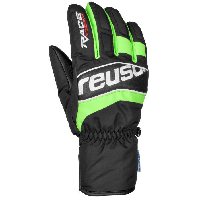 Перчатки Reusch Ski Race VC R-TEX® XT унисекс - 4601257 Reusch Ski Race VC R-TEX® XT 716 black / neon green UX - Цвет Зеленый - Фото 1