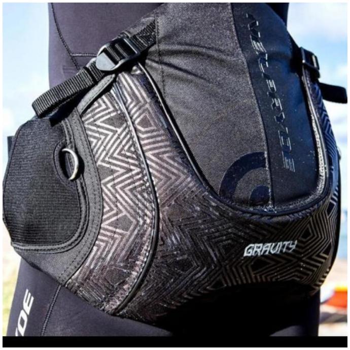 Трапеция виндсерфинг NP Race SEAT STD (с крюком) - 116029-000/1094 - Цвет черная - Фото 4