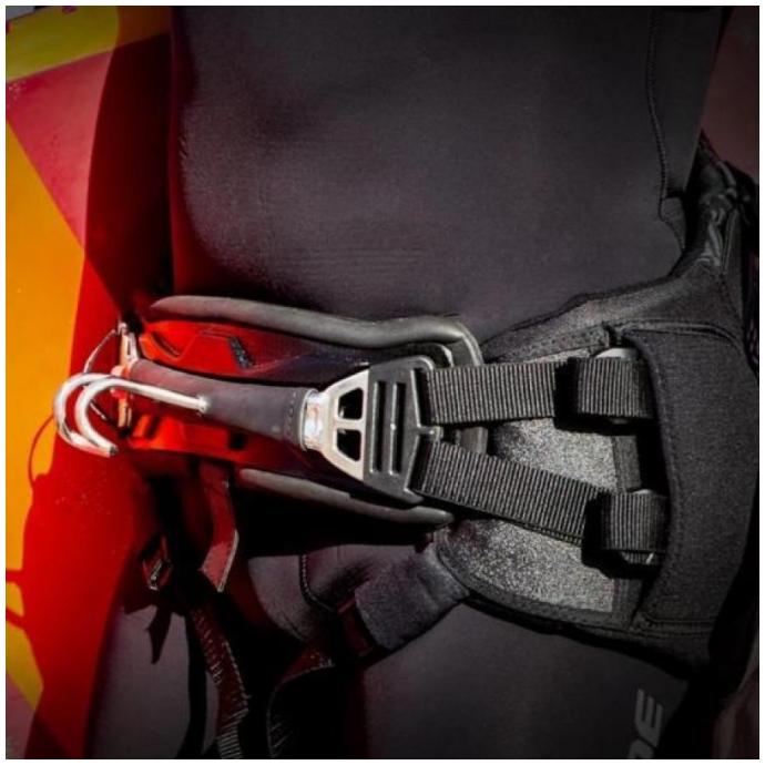 Трапеция виндсерфинг NP Race SEAT STD (с крюком) - 116029-000/1094 - Цвет черная - Фото 3