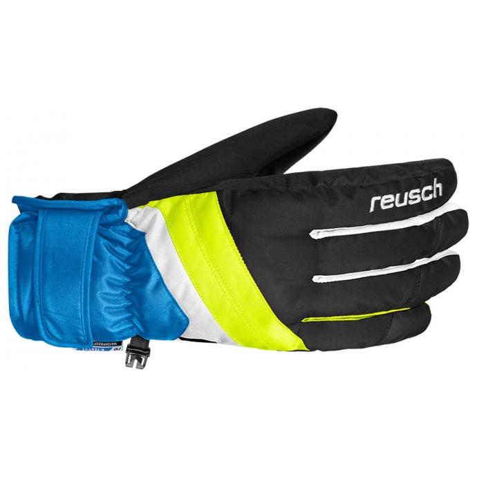 ПЕРЧАТКИ детск. REUSCH "DARIO R-Tex® XT" - 4761212 REUSCH "DARIO R-Tex® XT" 760 (black/brilliant blue) - Цвет Синий - Фото 1