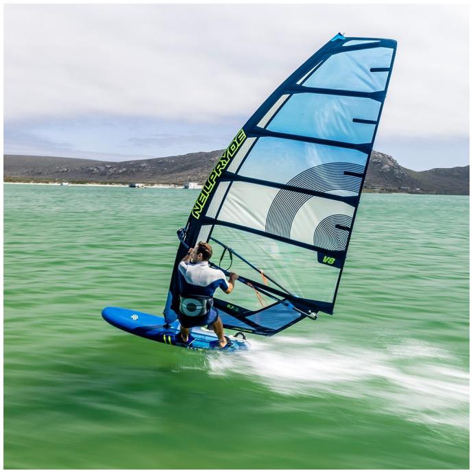 Доска для виндсерфинга JP AUSTRALIA Super Lightwind LXT (Box: Foil-TB) - Артикул 231214/2113 - Фото 6