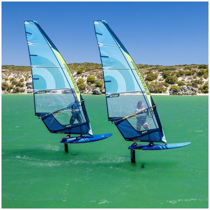 Доска для виндсерфинга JP AUSTRALIA Super Lightwind LXT (Box: Foil-TB) - Артикул 231214/2113 - Фото 7