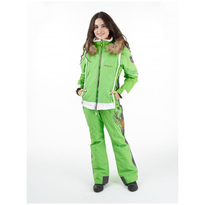 Куртка ALMGWAND «STAATZ» - 420260, Куртка женская STAATZ Almgwand (цв. 84) green - Цвет Зеленый - Фото 4
