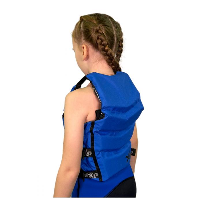 Жилет спасательный (страховочный) hikeXp Standart Blue/Black - Артикул 100421 - Фото 17