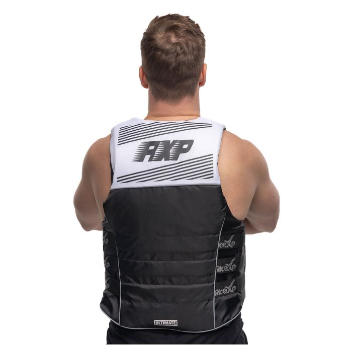 Спасательный жилет красный с ручками hikeXp RXP Ultimate Black/Red - Артикул 100254  - Фото 23