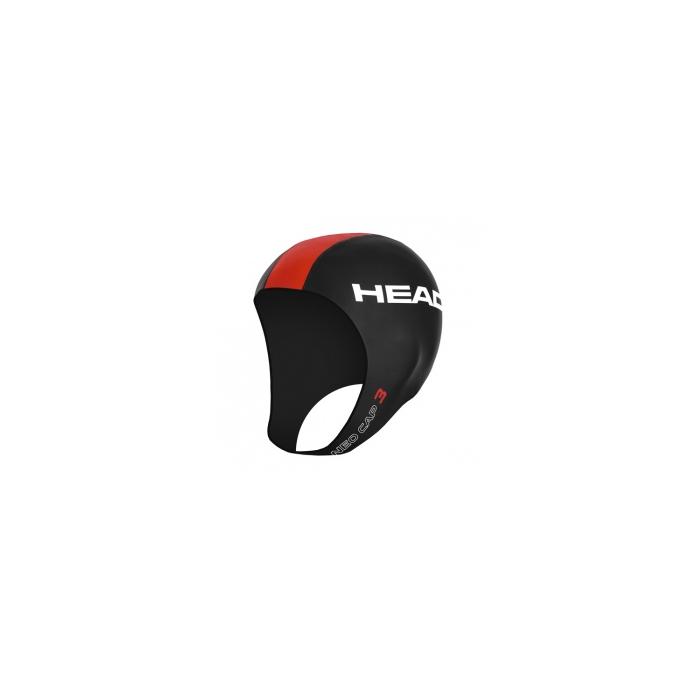Шлем утепляющий для триатлона HEAD NEO, 3мм - 455116 HEAD NEO ReD - Цвет Красный - Фото 1