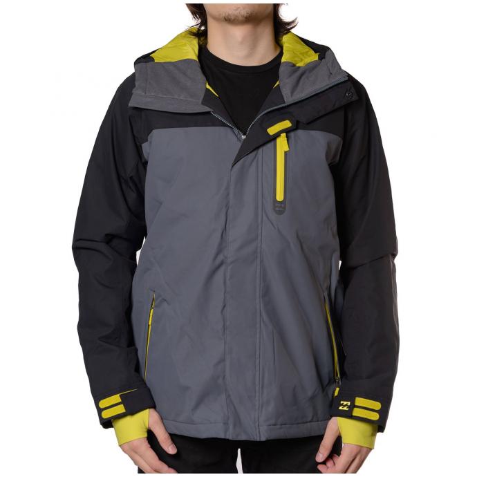 Куртка Billabong LEGEND PLAIN FW16 - 48130 BLACK - Цвет Черный - Фото 2