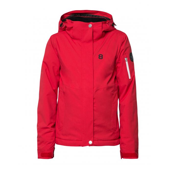 Детская куртка 8848 Altitude «FLORINA» - 5010-«FLORINA»-red - Цвет Красный - Фото 1