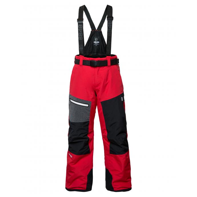 Детские брюки 8848 Altitude «DEFENDER-3» - 5027-«DEFENDER-3»-red - Цвет Красный - Фото 1