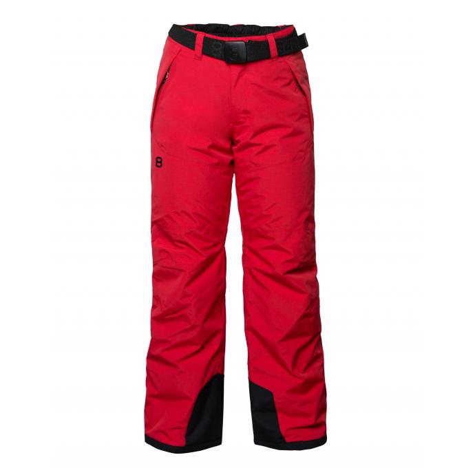 Детские брюки 8848 Altitude «INCA-19» - 5028-«INCA-19»-red - Цвет Красный - Фото 1