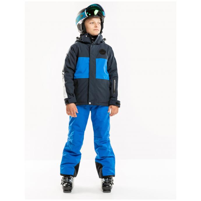 Детская  куртка 8848 Altitude «KINGSTON» - 5058-«KINGSTON»-Navy - Цвет Темно-синий - Фото 4