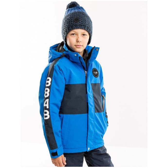 Детская  куртка 8848 Altitude «KINGSTON» - 5058-«KINGSTON»-BLUE - Цвет Синий - Фото 1
