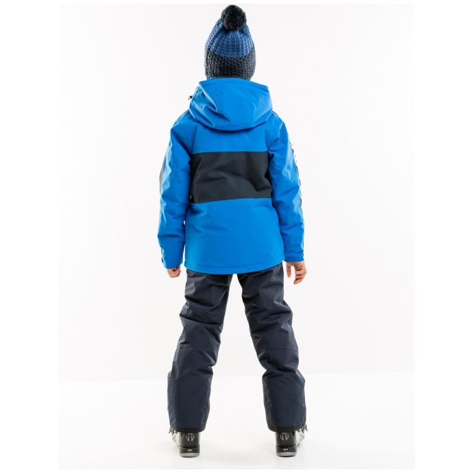 Детская  куртка 8848 Altitude «KINGSTON» - 5058-«KINGSTON»-BLUE - Цвет Синий - Фото 3
