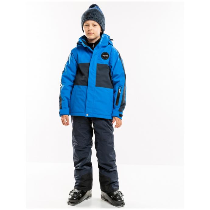 Детская  куртка 8848 Altitude «KINGSTON» - 5058-«KINGSTON»-BLUE - Цвет Синий - Фото 4