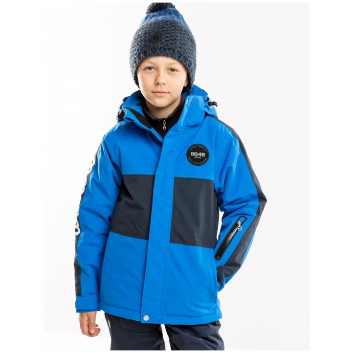 Детская  куртка 8848 Altitude «KINGSTON» - 5058-«KINGSTON»-BLUE - Цвет Синий - Фото 5