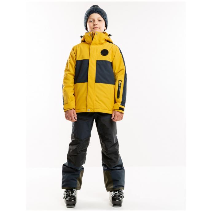 Детская  куртка 8848 Altitude «KINGSTON» - 5058-«KINGSTON»-MUSTARD - Цвет Коричневый - Фото 5